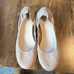 Nude Cole Haan Flats